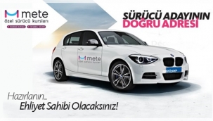 Mete Sürücü Kursu'ndan Ehliyet Hayali Kuranlara Müjde!