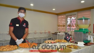 Moody's Cafe'den MHP Kongresinde Lezzet Çıkarması