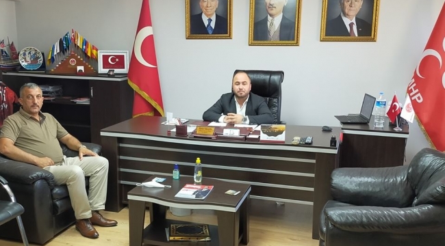 Orhan Aksu, MHP Mimarsinan Mahalle Başkanı Olarak Atandı
