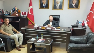 Orhan Aksu, MHP Mimarsinan Mahalle Başkanı Olarak Atandı