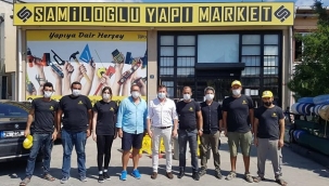 Şamiloğlu Yapı Market'ten Balcıoğlu'na Güçlü Karşılama