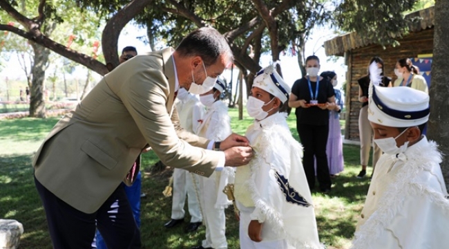 Silivri Belediyesi 41 Çocuğa Sünnet Sevinci Yaşattı