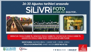 Silivri Belediyesi Foto Safari 2020 Başlıyor