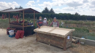 Silivri Belediyesi'nden Üreticiye Tezgah Desteği
