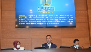 Silivri Belediyesi'ne 2 Adet Hibe Motosiklet