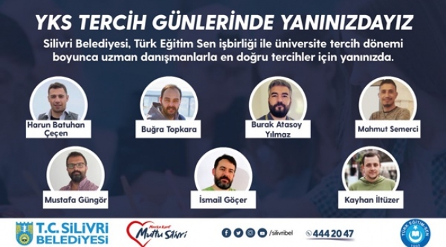 Silivri Belediyesi Üniversite Tercih Döneminde Danışmanlık Hizmeti Veriyor