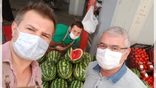 Silivri'nin doğal ürünleri Kadıköy'de görücüye çıktı