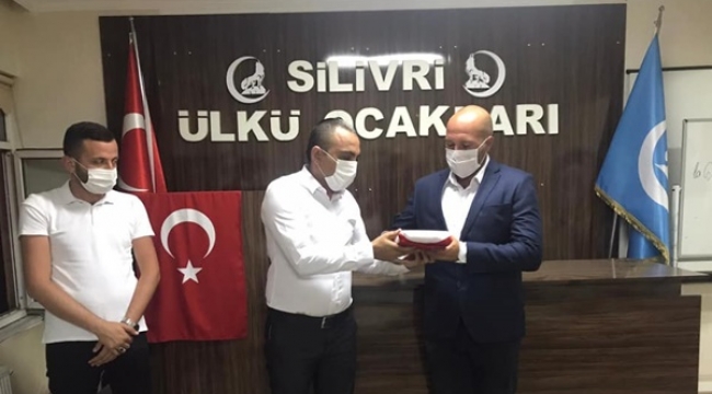 Silivri Ülkü Ocakları Yönetimine 3 Yeni İsim