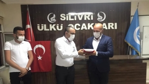 Silivri Ülkü Ocakları Yönetimine 3 Yeni İsim