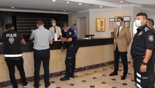 Soylu'nun Talimatı Üzerine Esnafa Covid-19 Denetimi