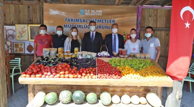 Tarımsal Hizmetler Müdürlüğü, Köy Pazarında Stant Açtı!