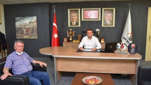 Tarımsal Kalkınma Kooperatifi Başkanı Bozoğlu'nu Ziyaret Etti