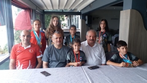 Türkiye Karate Federasyonu Başkanı Silivri'deydi