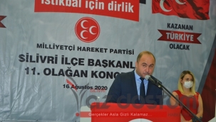 Yalçın; "MHP siyasetini öncelikle Allah'ın rızası için yapar"