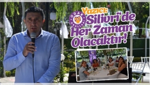 Yazıcı: "Yöneticilerimiz ve Öğretmenlerimiz Silivri'de Fark Yarattı"