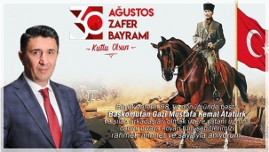 Yazıcı: "Zafer Bayramımız Kutlu Olsun!"