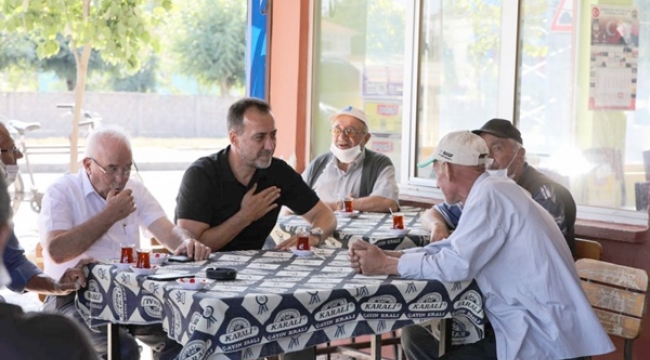 Yılmaz, Bayram Mesaisini Sürdürüyor