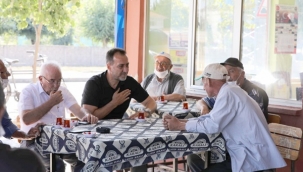 Yılmaz, Bayram Mesaisini Sürdürüyor