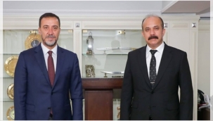 Yılmaz'dan İstanbul Emniyet Müdürüne Ziyaret