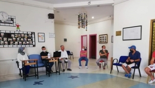 Yılmaz Kaya, Lions'un Öğretmenler Kurulu Toplantısına Katıldı