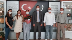 75. Yıl Cumhuriyet İlk-Ortaokulu, Artar'ı Ziyaret Etti