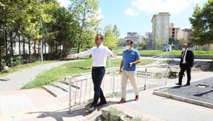 Ahmet Erhan Parkı'nda yenilik