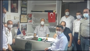 AK Parti, Çanta'da temaslarda bulundu