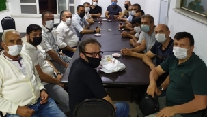 AK Parti'den Gümüşhane Kelkitliler Derneği'ne ziyaret