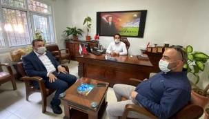 AK Parti'den İlçe Tarım ve Orman Müdürüne Ziyaret
