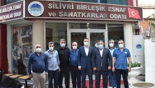 AK Parti'den SİBESO'ya Ahilik Haftası Kutlaması