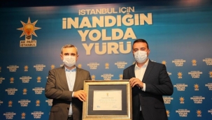 AK Parti Silivri Teşkilatı, 100 Bin Yeni Üye Programında Onurlandırıldı