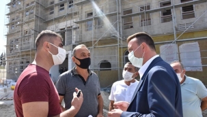 AK Parti, Yeni Emniyet Binası İnşaatını Gezdi