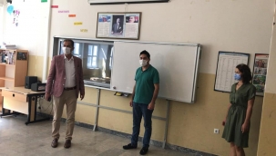 Artar, Değirmenköy'de Zümre Toplantısına Katıldı