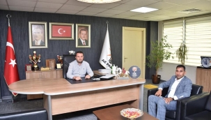 Ayaz: "AK Parti Silivri İlçe Başkanlığı Emin Ellerde"