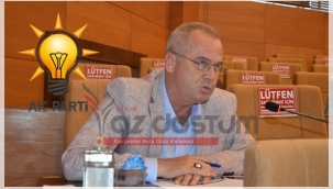 Barlas; "Darbeler Tarihi 15 Temmuz İle Kapandı!"