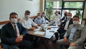 Barlas ve Yıldız, İBB Meclisi İhtisas Komisyonu Toplantısına Katıldı