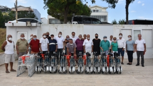 Basın Kent-4 Sitesinden Anlamlı Bağış