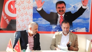 Başkan Yılmaz, Aksu'yu Tebrik Etti