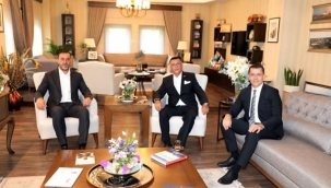 Başkan Yılmaz, Arkaz'ları Ağırladı