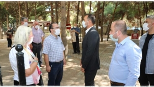 Başkan Yılmaz, Birsen Baran'ın Cenazesine Katıldı