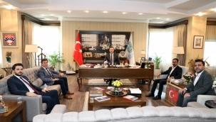  Yılmaz, İkitelli Organize Sanayiciler ve İş İnsanları Derneği'ni Ağırladı