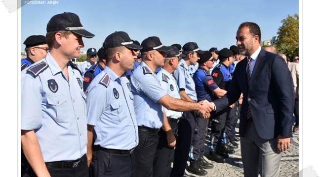 Başkan Yılmaz: "Zabıtalar Olmazsa Olmazımızdır"