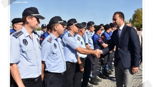 Başkan Yılmaz: "Zabıtalar Olmazsa Olmazımızdır"