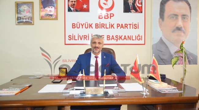 BBP Silivri'de kongre pazar günü