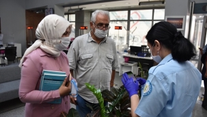 Belediye Girişinde Hes Kodu Uygulması Başladı