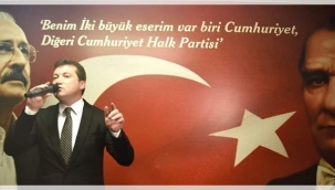 Bora Balcıoğlu: İyi ki CHP!
