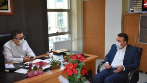 Bozoğlu'ndan Silivri'nin Yeni Tapu Müdürüne Ziyaret