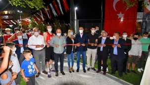 Bozok Parkı'na Görkemli Açılış