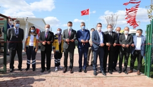 Büyükkılıçlı 112 Acil Servis İstasyonu Törenle Açıldı