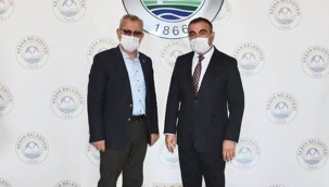 Çalışkan'dan 2 Belediye Başkanına Ziyaret